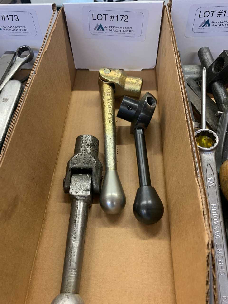 Vise Handles - ELECTRIC POWER TOOLS