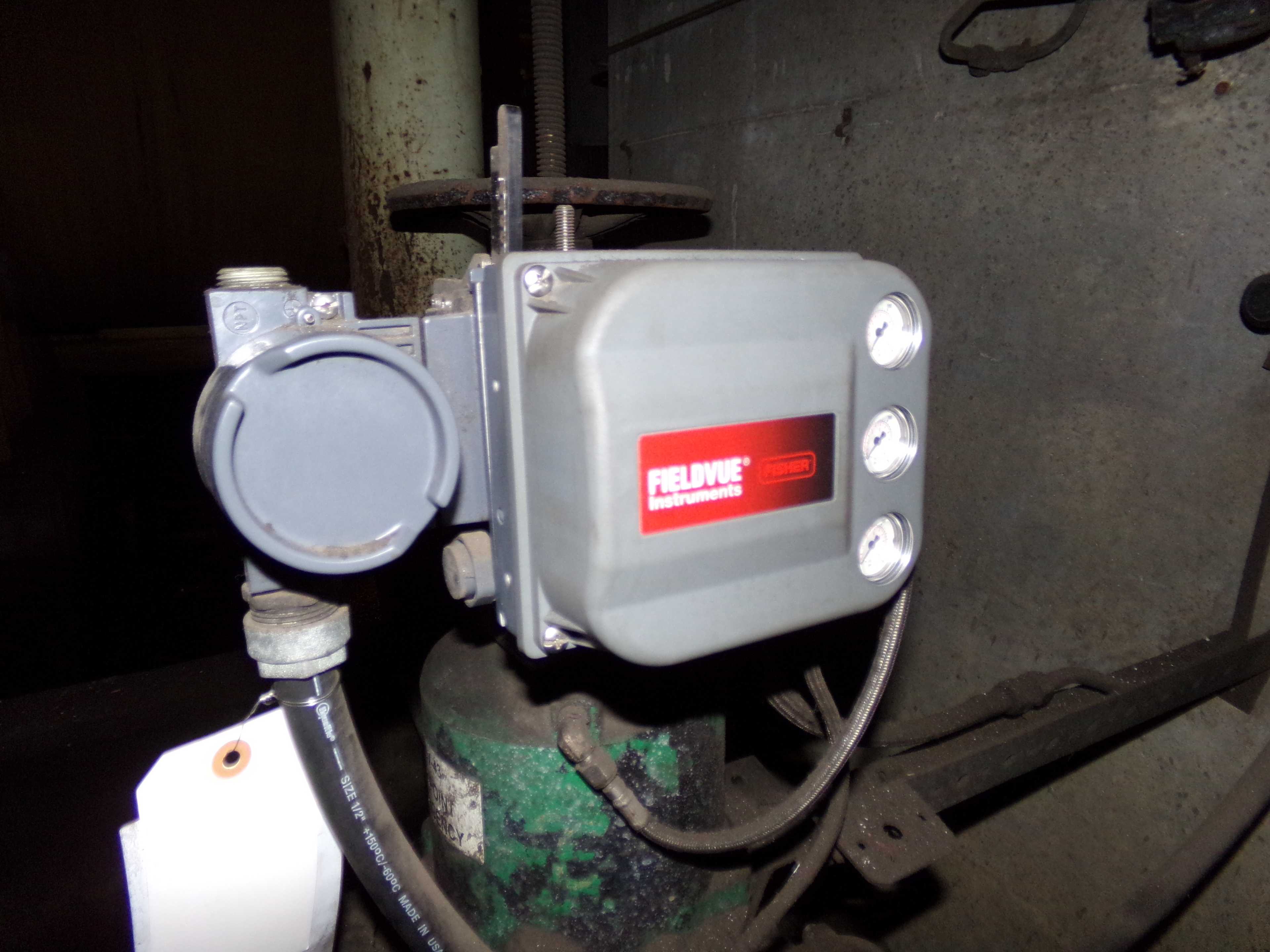 FISHER CONTROLS 478-U 6 INCH CONTROL VALVE - CONTROL VALVE