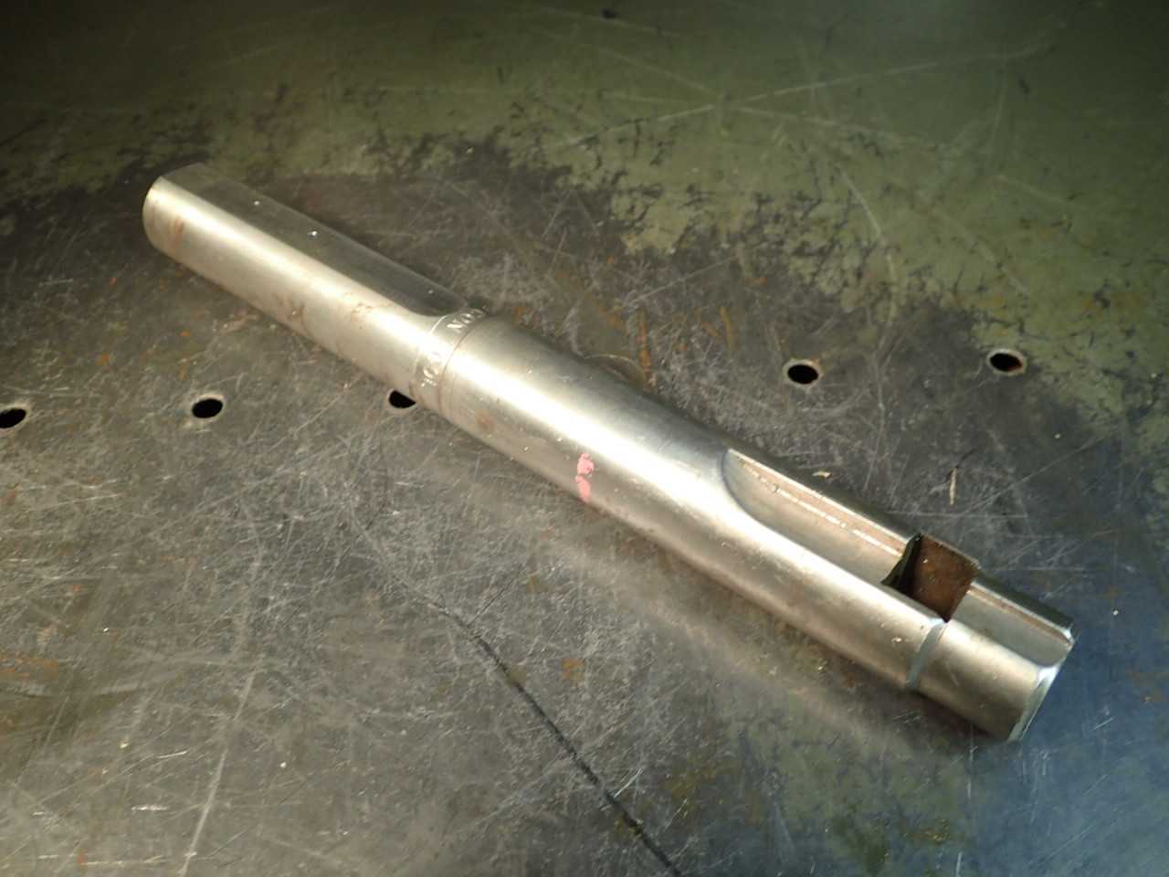 Muskegon Tool RB112 Double-Edge Balanced Boring Bar 1-1/8" Body & Shank USA Used - MACHINING ACCESSORIES & TOOLING
