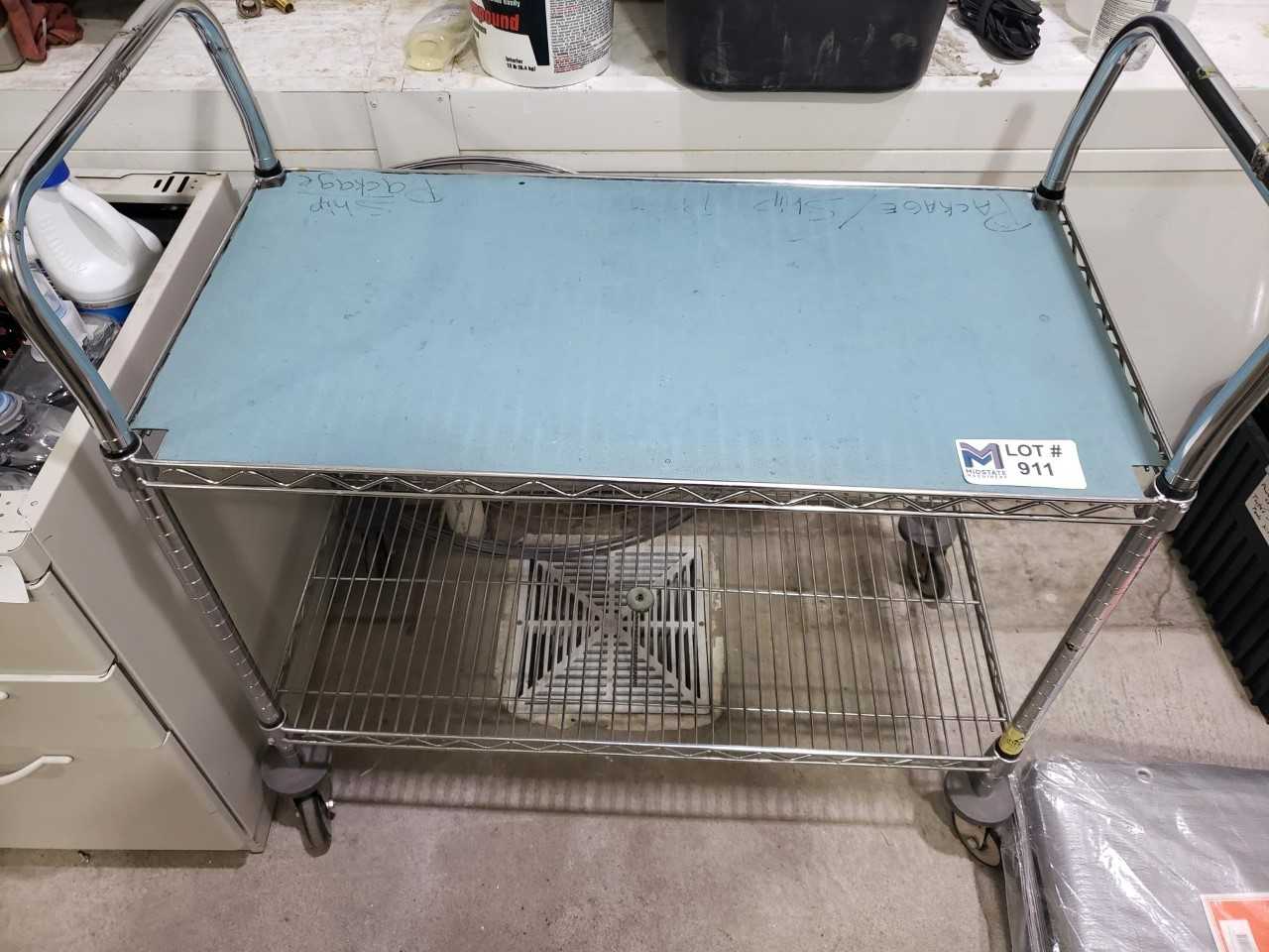 Small Rolling Cart No Contents - ROLLING CARTS