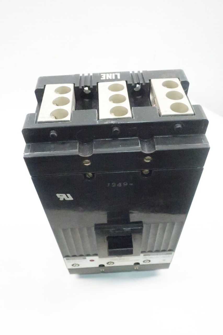 GENERAL ELECTRIC GE TKC36800L 3P 800A AMP 600V-AC MOLDED CASE CIRCUIT BREAKER - CIRCUIT BREAKERS