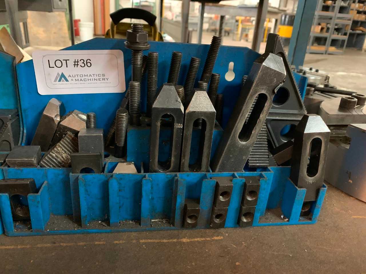 Toe Down Clamps - ELECTRIC POWER TOOLS Toe Down Clamps - ELECTRIC POWER TOOLS