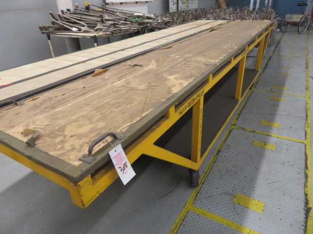 Rolling Carts (2) Lot - MISCELLANEOUS
