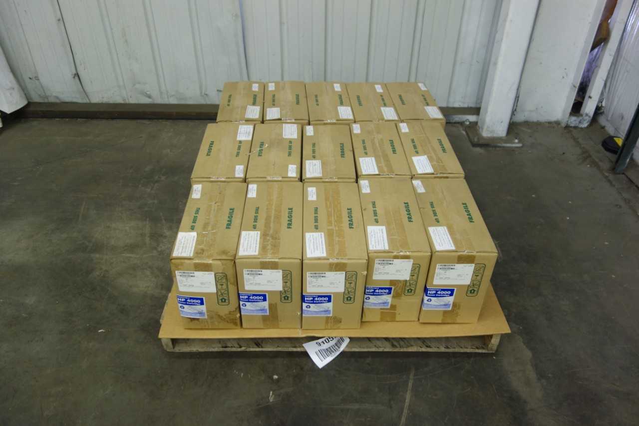 LOT OF C4127X COMPATIBLE HP 4000 TONER CARTRIDGE - ELECTRIC POWER TOOLS