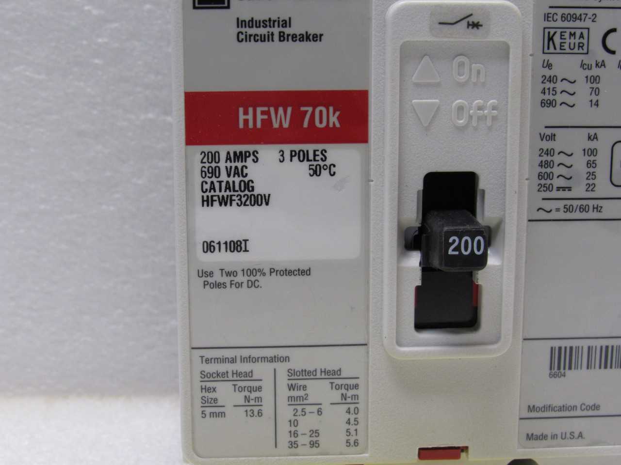 Eaton Circuit Breakers - CIRCUIT BREAKERS