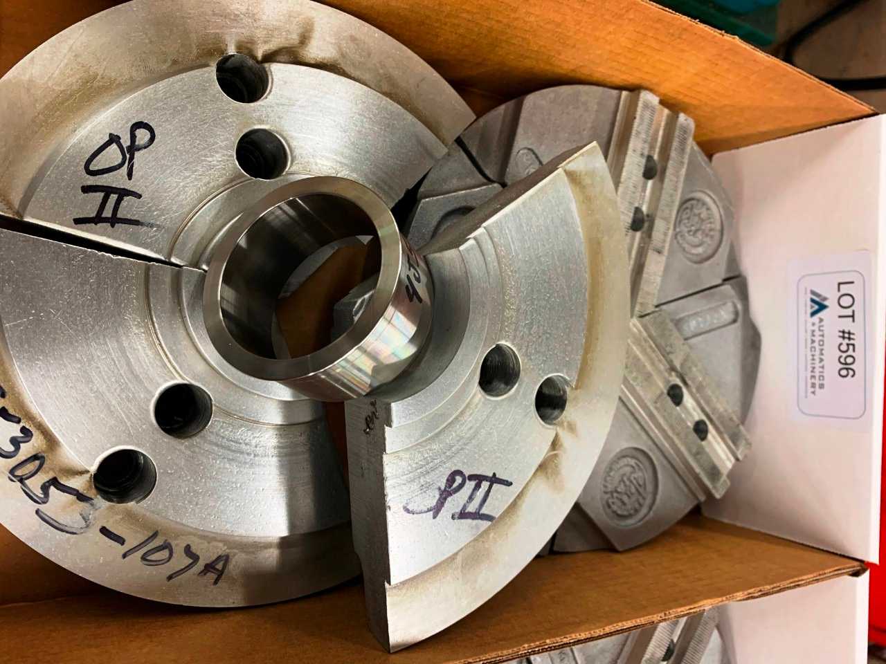 Chuck Soft Jaws - ELECTRIC POWER TOOLS