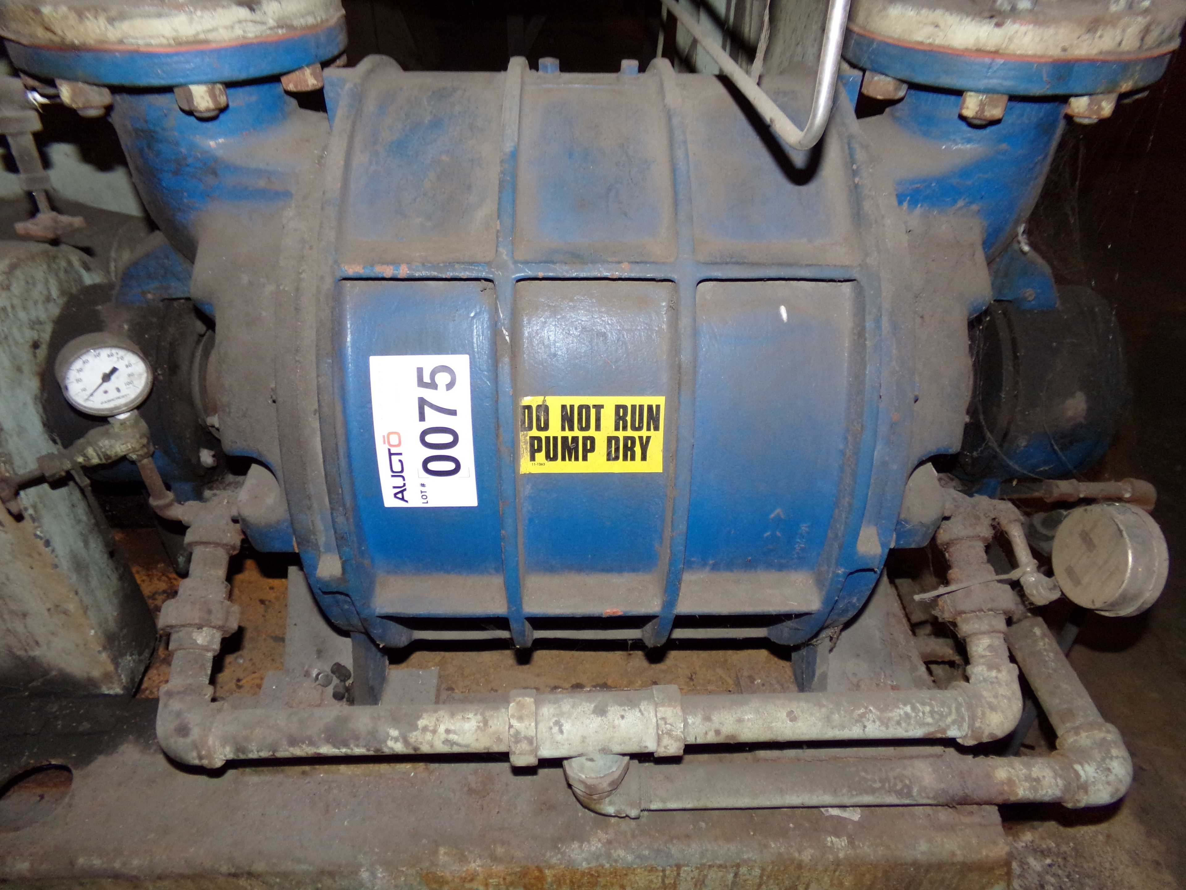 2008 NASH CL-1003 VACUUM PUMP - VACUUM PUMP