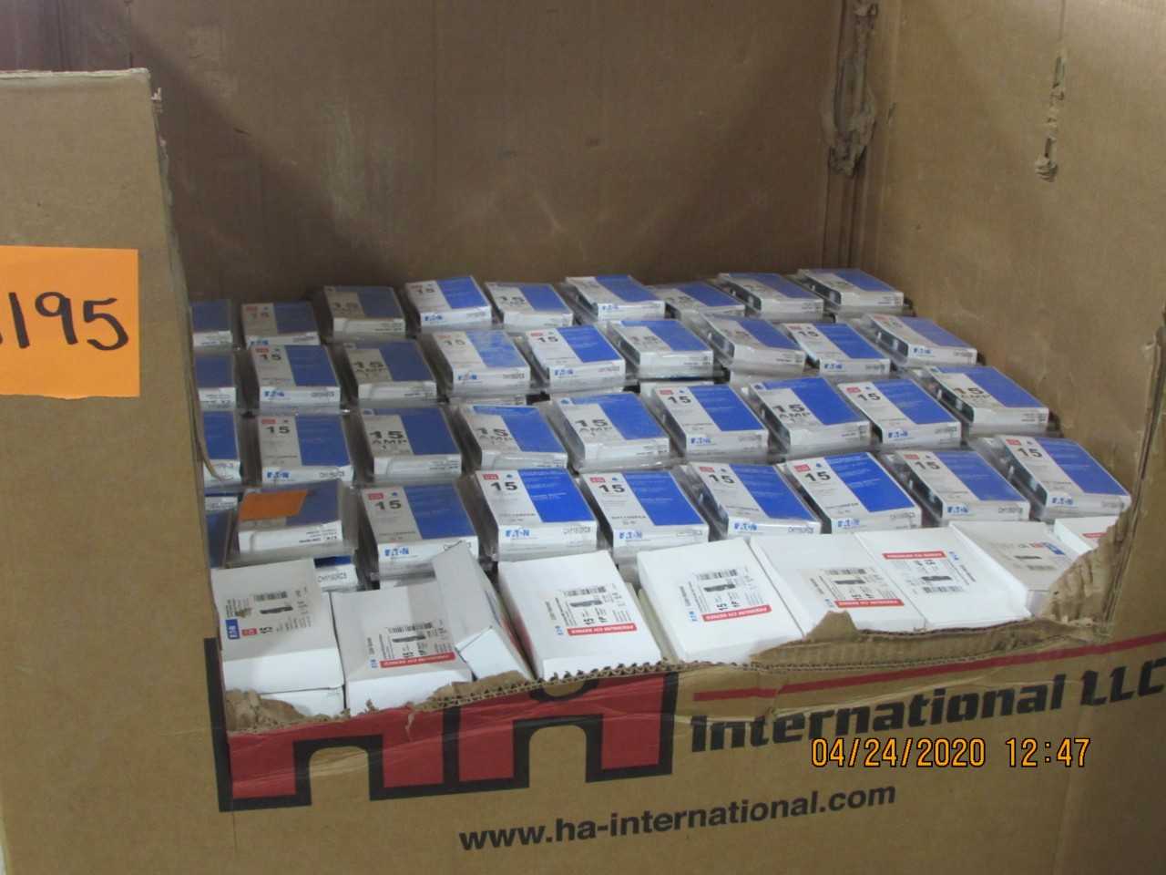 Eaton/Cutler Hammer CH115GF circuit breakers - CIRCUIT BREAKERS