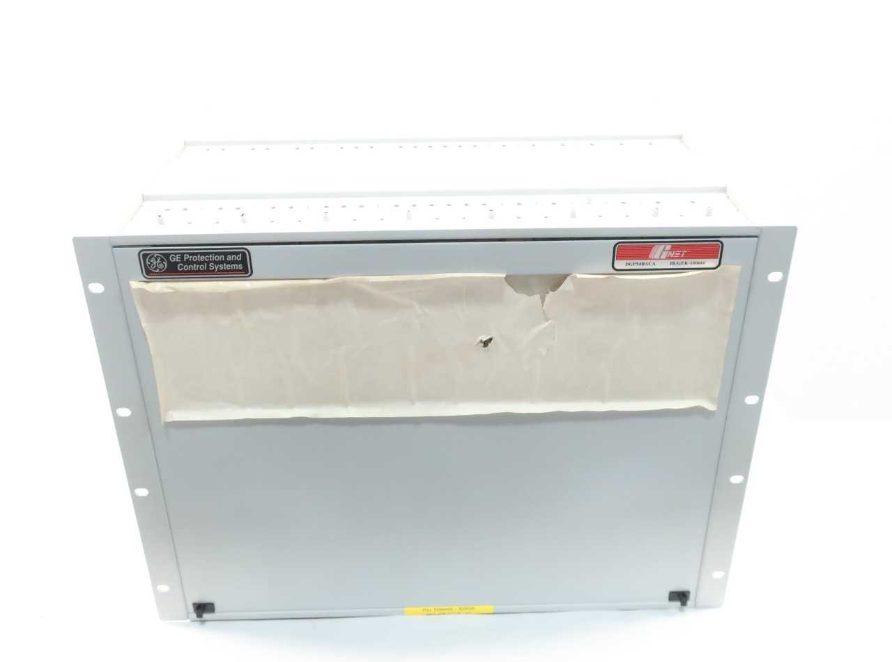 GENERAL ELECTRIC GE DGP54BACA MULTILIN DIGITAL GENERATOR 110/125V-DC PROTECTION RELAY - AUTOMATION & CONTROLS