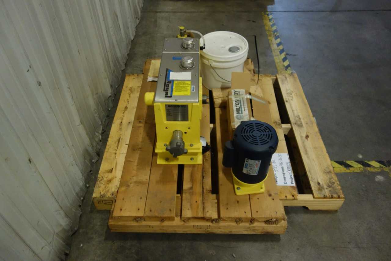 MILTON ROY MILROYAL MBD0718JPDCBM4SE1-1NN DILUTION PUMP - PUMPS
