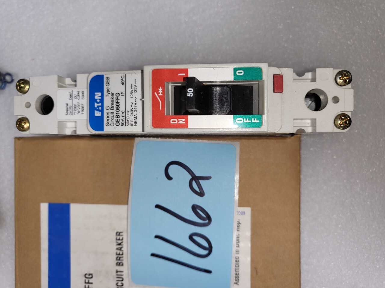 Eaton Circuit breakers - CIRCUIT BREAKERS