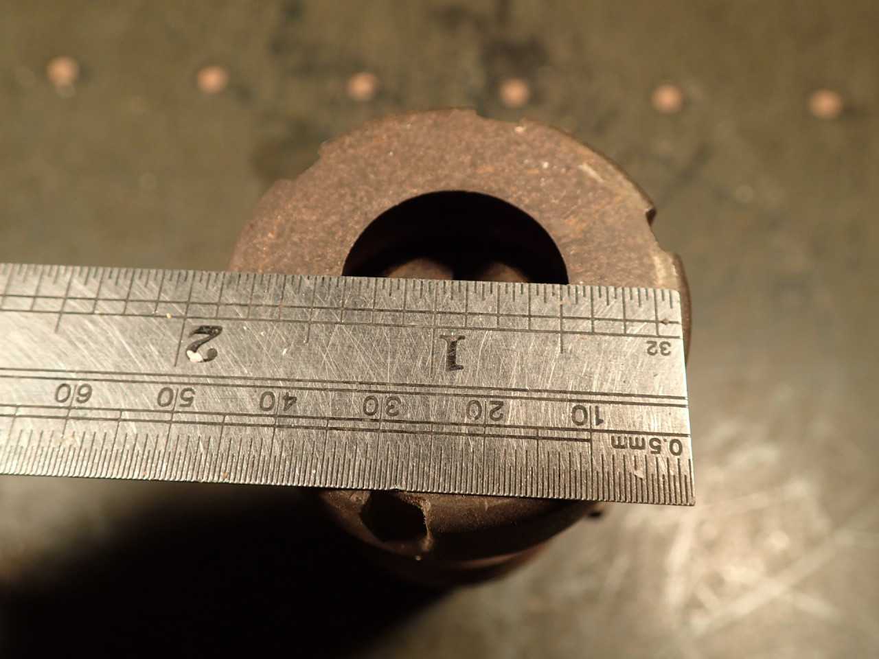 Dixi 733-J-430 Double Taper Collet Chuck w Collet AG-60 AG-75 Swiss Quick Change - MACHINING ACCESSORIES & TOOLING