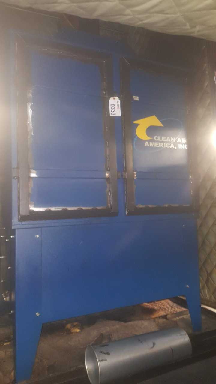 2004 Clean Air Model 16 mist collector - PLANT & FACILITY