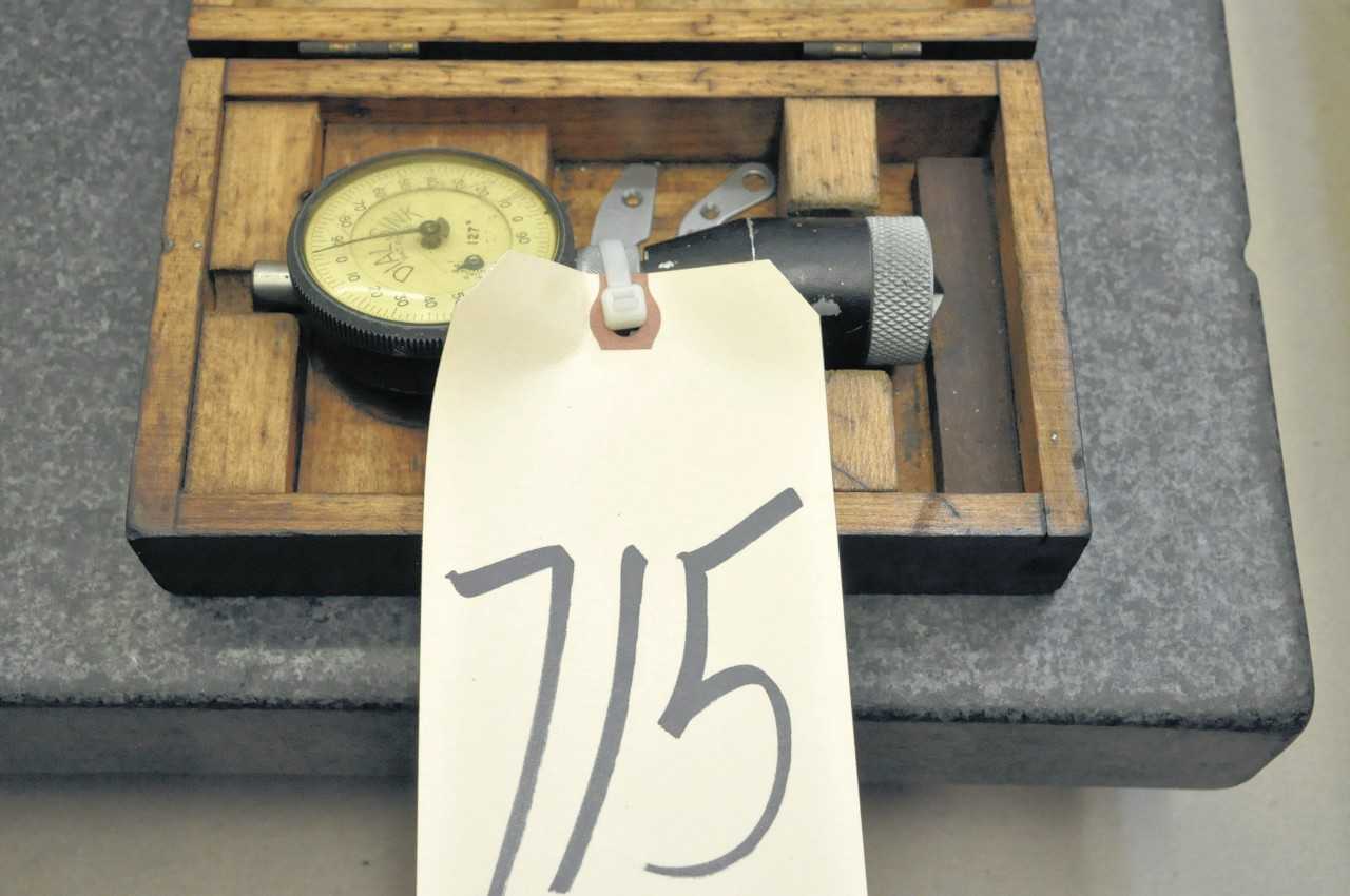 Dial Sink Chamfer Gauge with Case - ELECTRIC POWER TOOLS