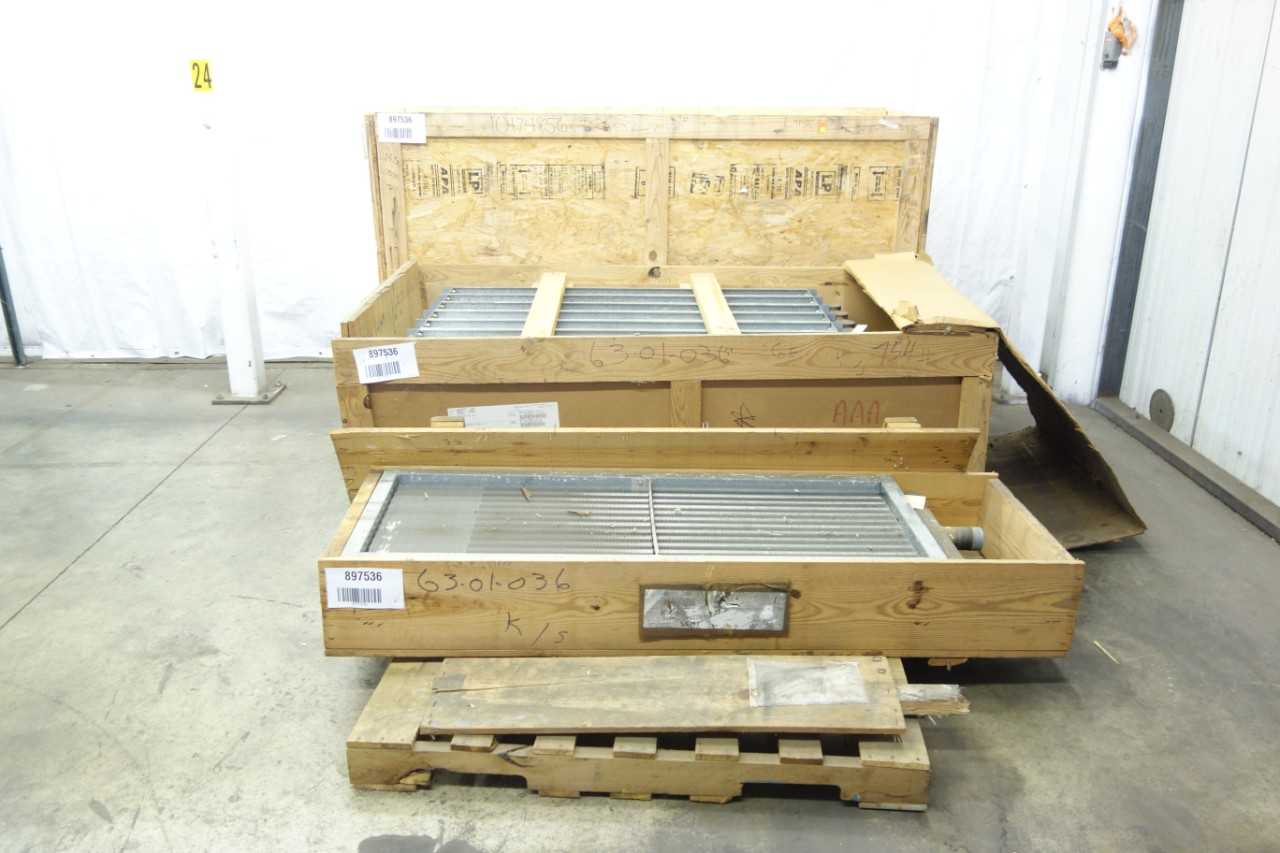LOT OF ASSORTED MODINE HEATCRAFT HEAT EXCHANGERS