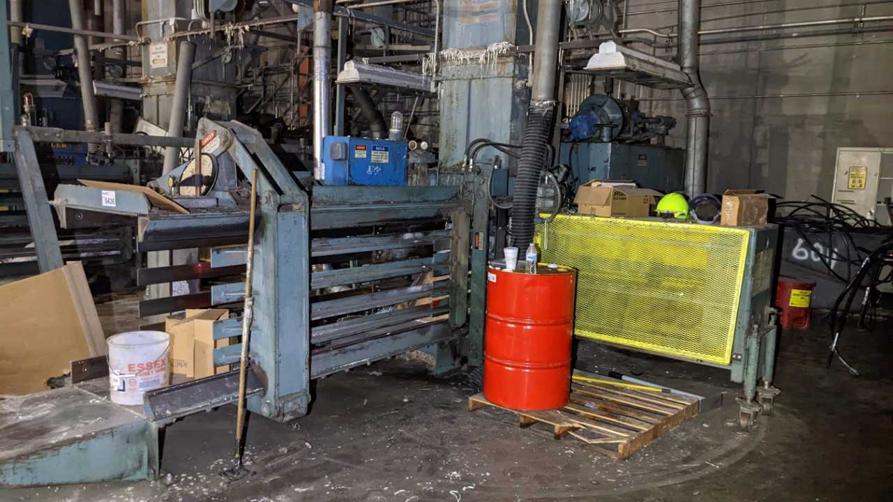 PAPER BALER - MATERIAL HANDLING