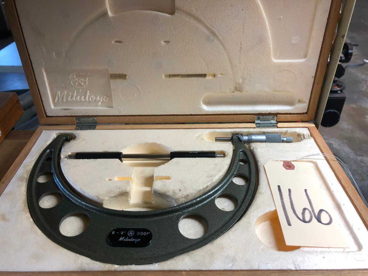 Mitutoyo Mic - ELECTRIC POWER TOOLS