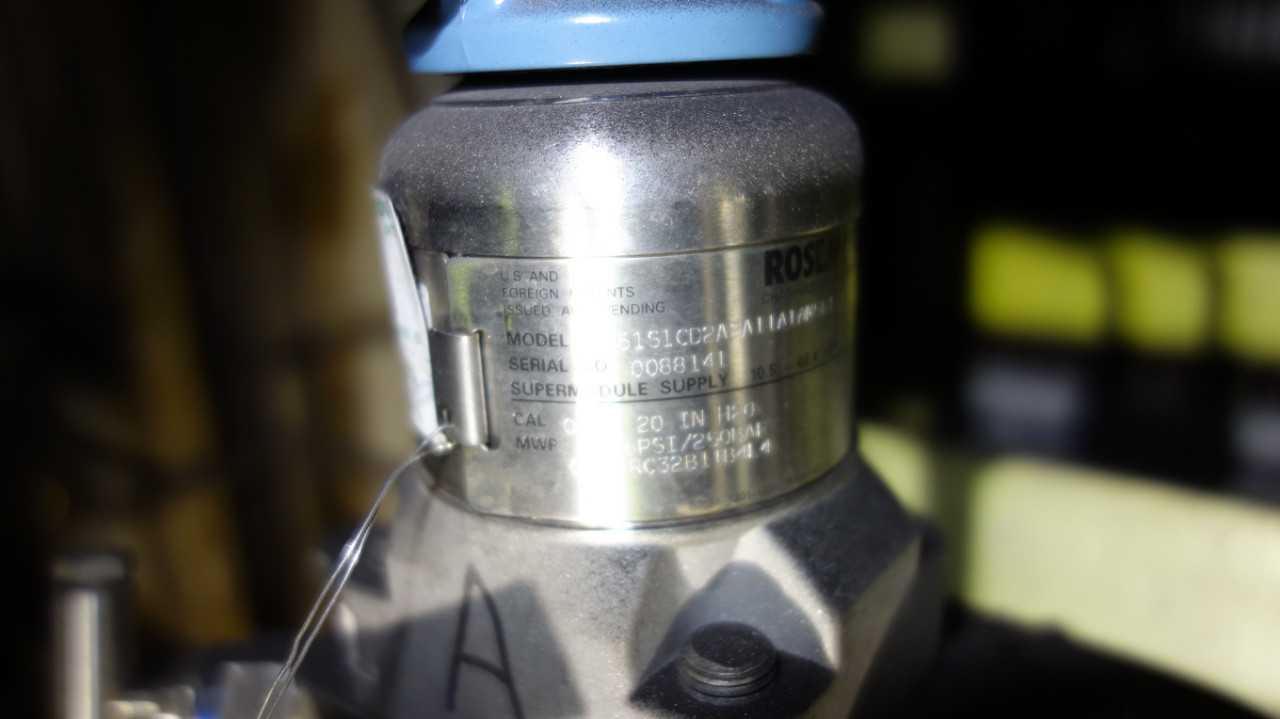 LOT OF 12 ROSEMOUNT 3051 TRANSMITTERS - INSTRUMENTATION