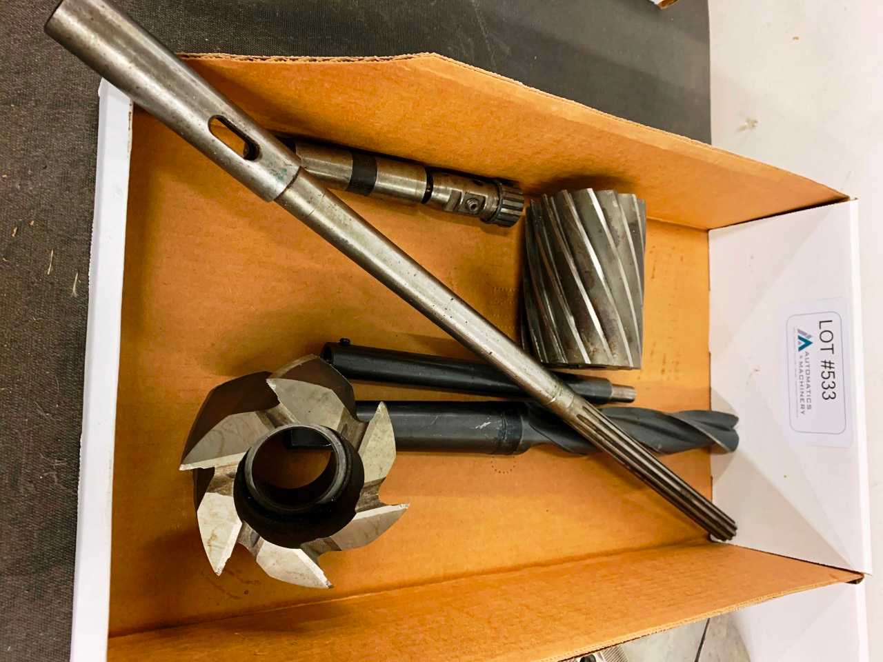 Miscellaneous Milling Tools - INDUSTRIAL PARTS Miscellaneous Milling Tools - INDUSTRIAL PARTS