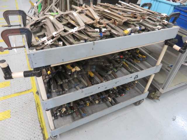 Full Cart of Vice Grip Clamps, Alligator Clamps - MISCELLANEOUS