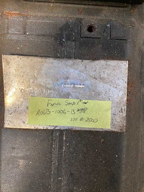 Fanuc Servo Motor Model A06B-1006-B100 - Used - Bench Tested - Pulled from Surplus Stock - SERVO