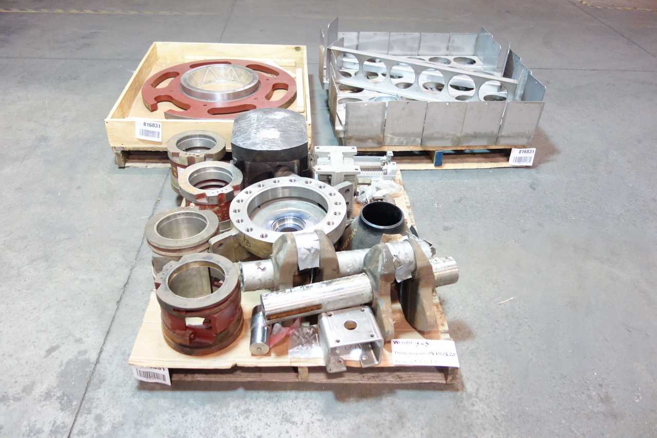 3 PALLETS OF ASSORTED INDUSTRIAL SURPLUS - ELECTRICAL COMPONENTS