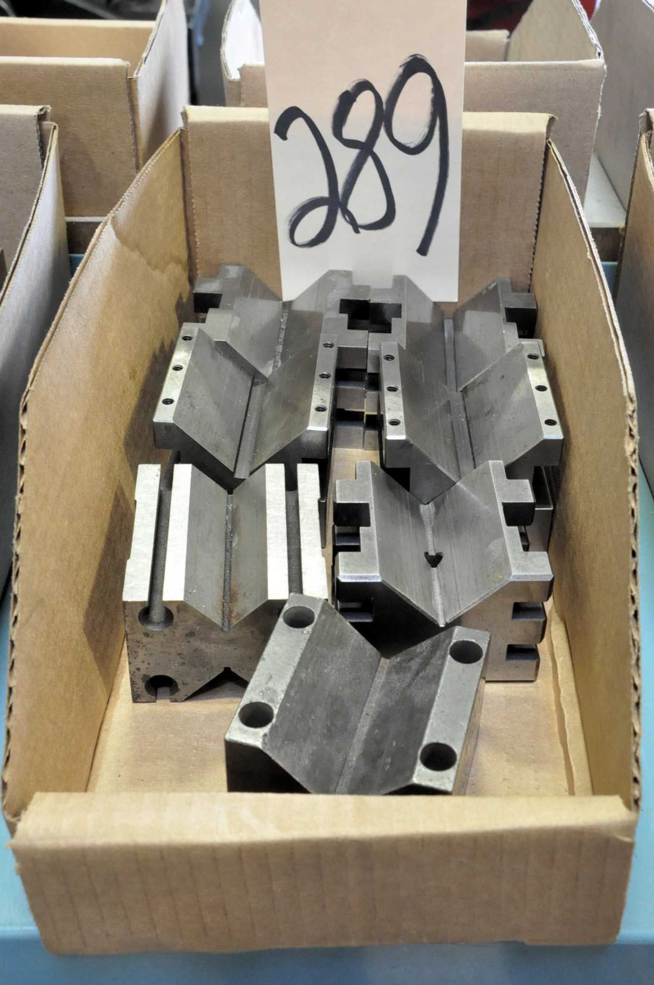 Lot-(7) V-Blocks in (1) Box - ELECTRIC POWER TOOLS