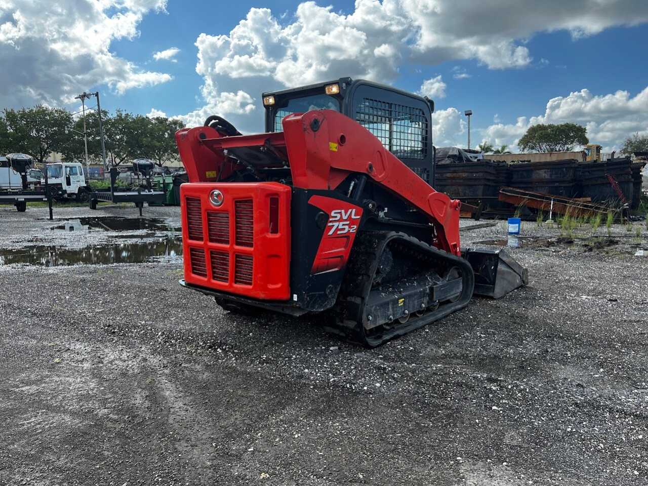 Kubota Compact Track Loader Model SV75-2 - WHEEL LOADERS