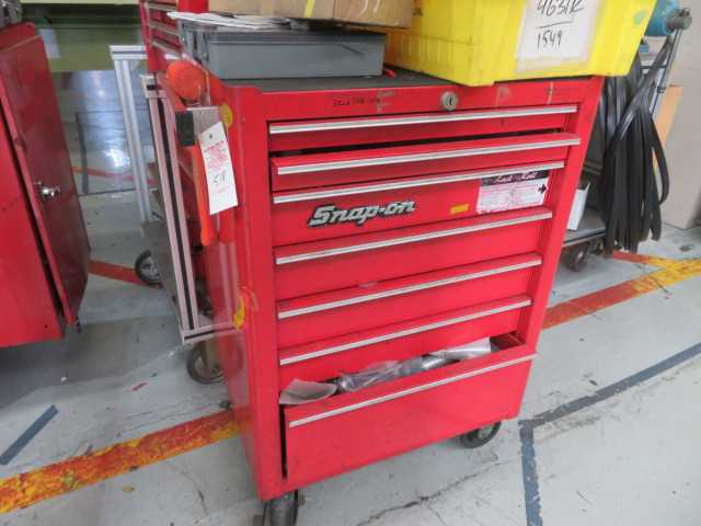 7 Drawer Tool Box Snap On - MISCELLANEOUS