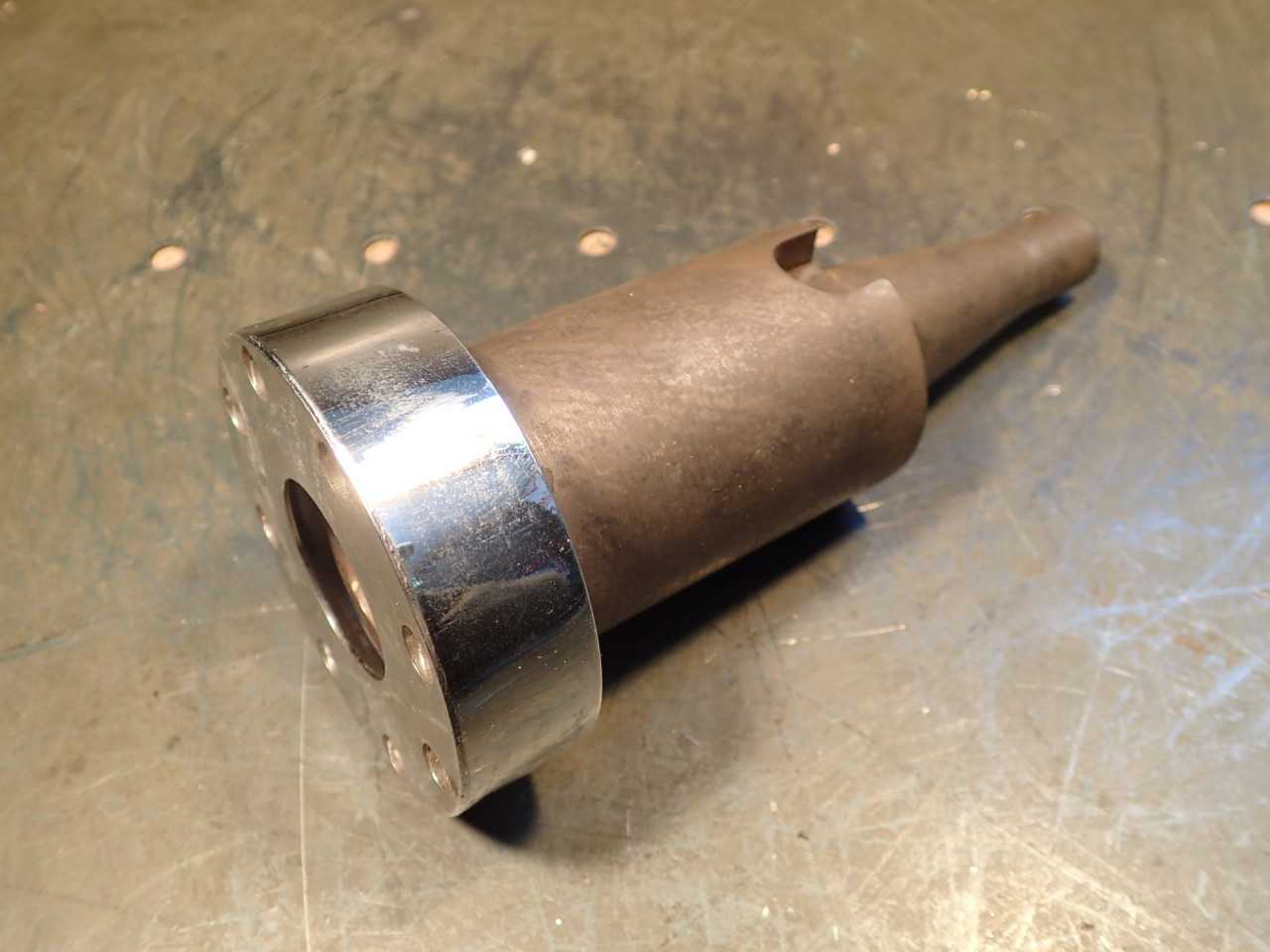 DA-400 Double Angle Collet Chuck: 3-7/8" Projection NMTB-30 Taper Shank - LATHE PARTS