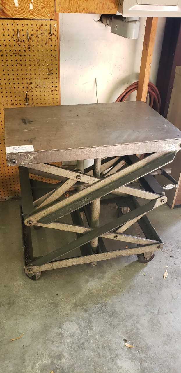 Mobile Lift Table - LIFT CART