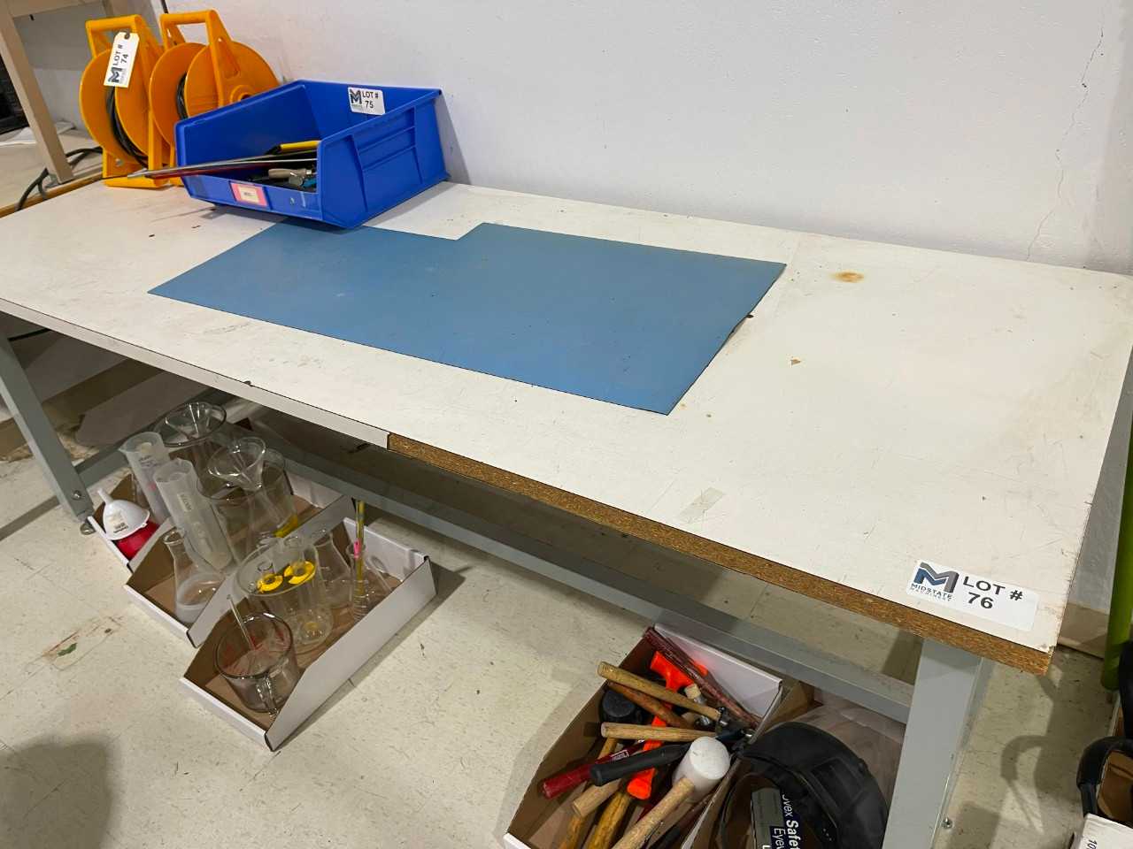 Work Bench without Contents - PLANT & FACILITY EQUIPMENT