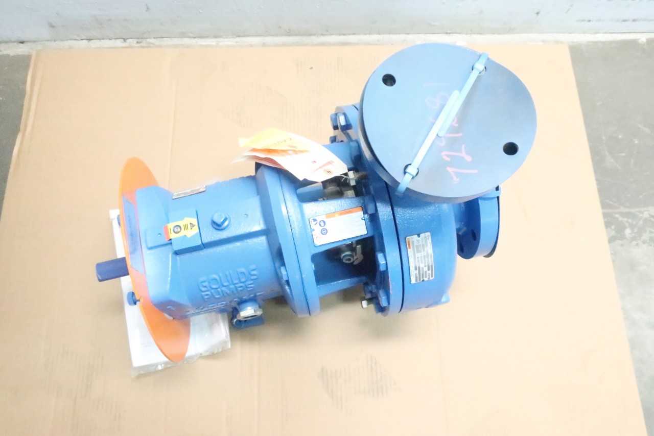 GOULDS 3196M 3X4-10 CENTRIFUGAL PUMP - CENTRIFUGAL PUMP