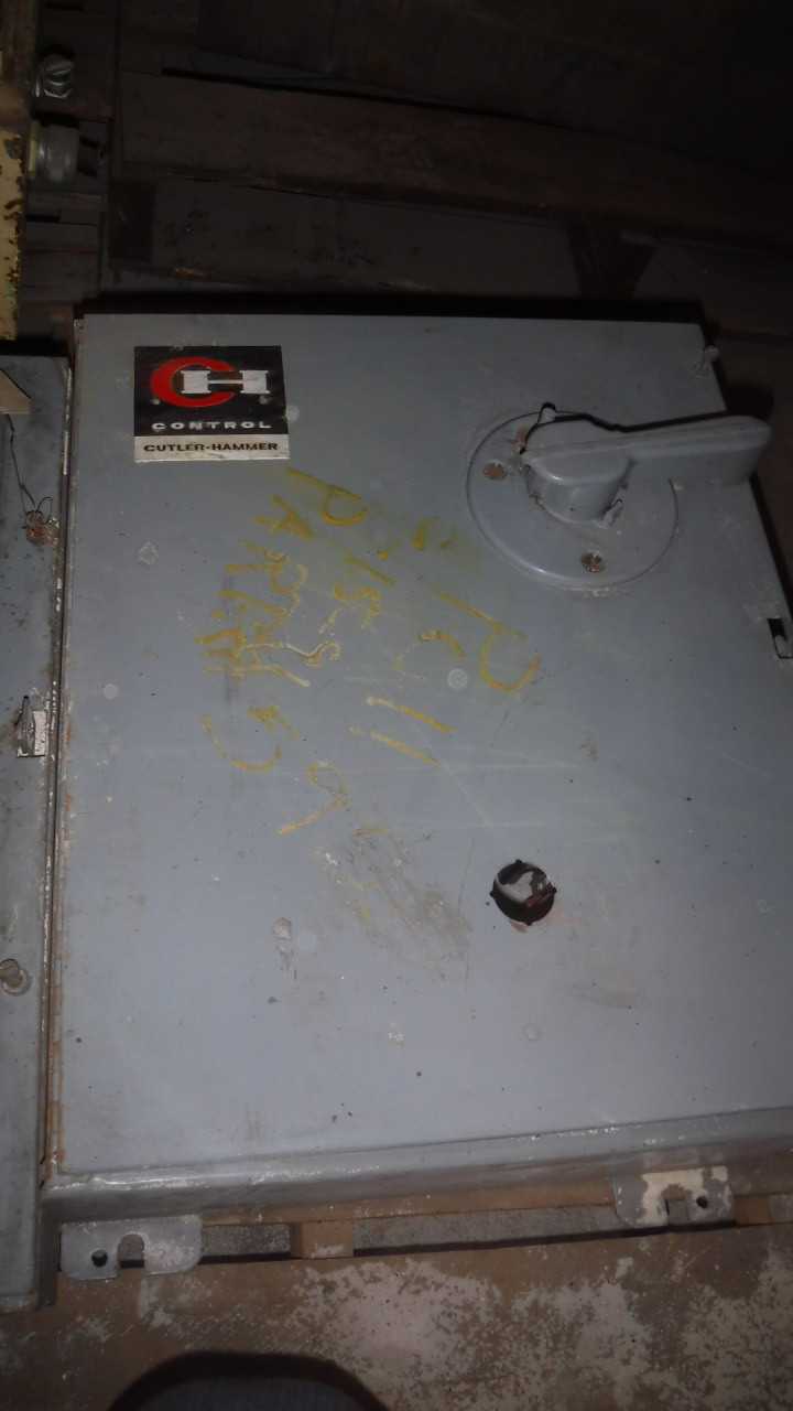 5 Amp Westinghouse Circuit Breaker with Enclosure - MISCELLANEOUS
