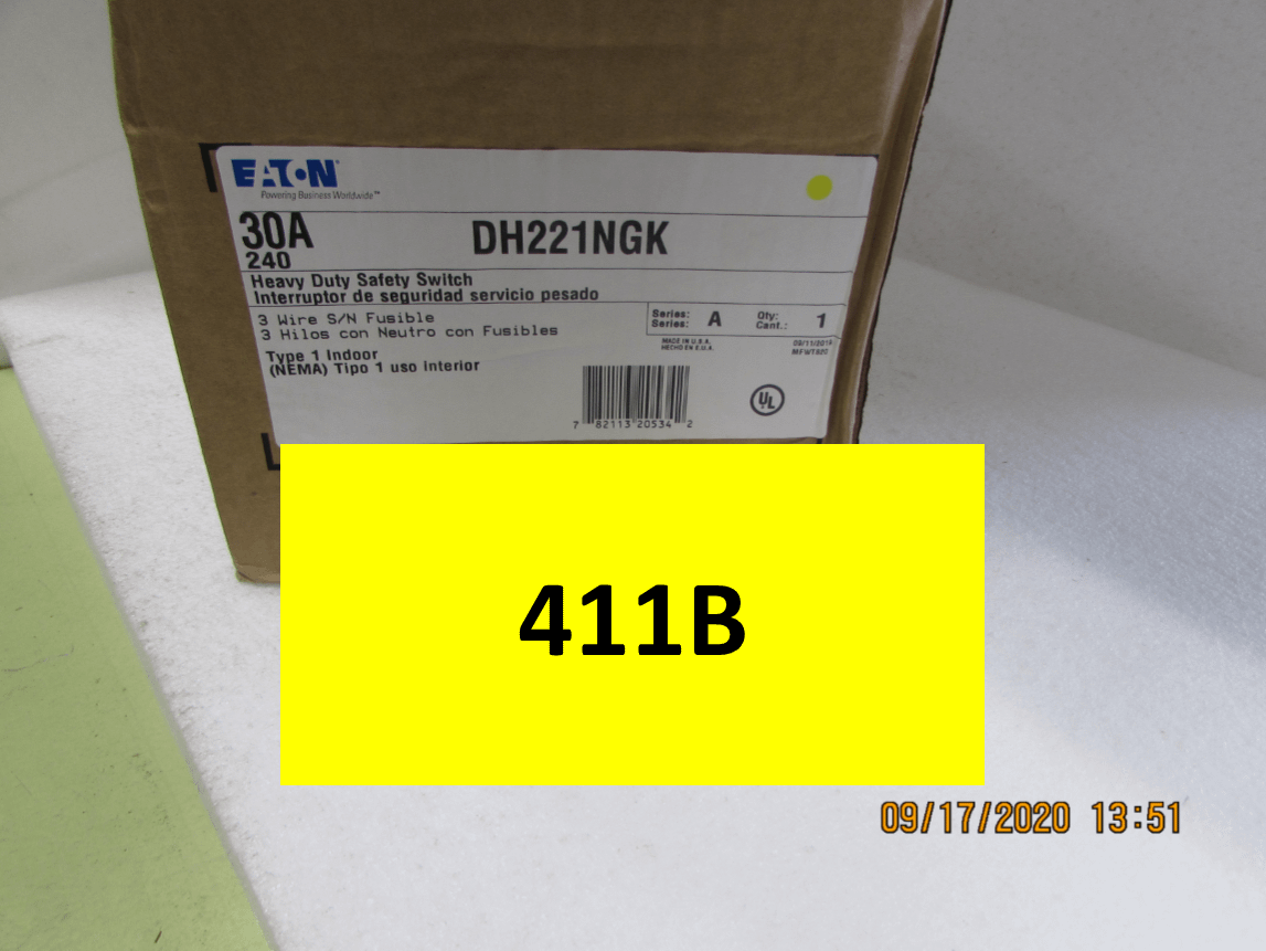 Eaton Switches - ELECTRICAL COMPONENTS