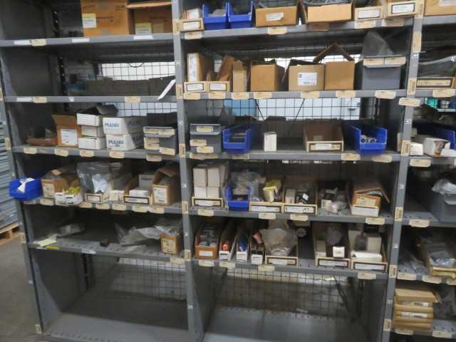 New Pulnix, AB, and other items, contents only (lot) - MISCELLANEOUS