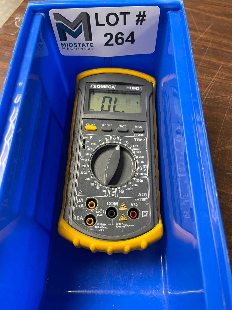 Omega HHM31 Multimeter - ELECTRIC POWER TOOLS