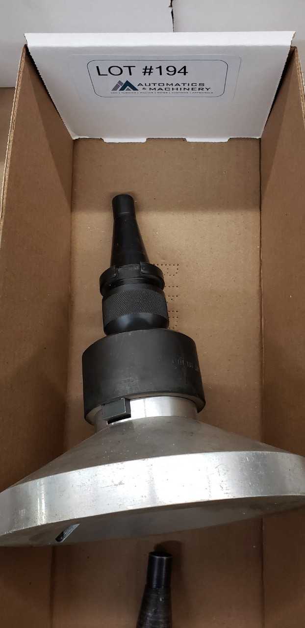 BT 40 Toolholders - MACHINING ACCESSORIES & TOOLING