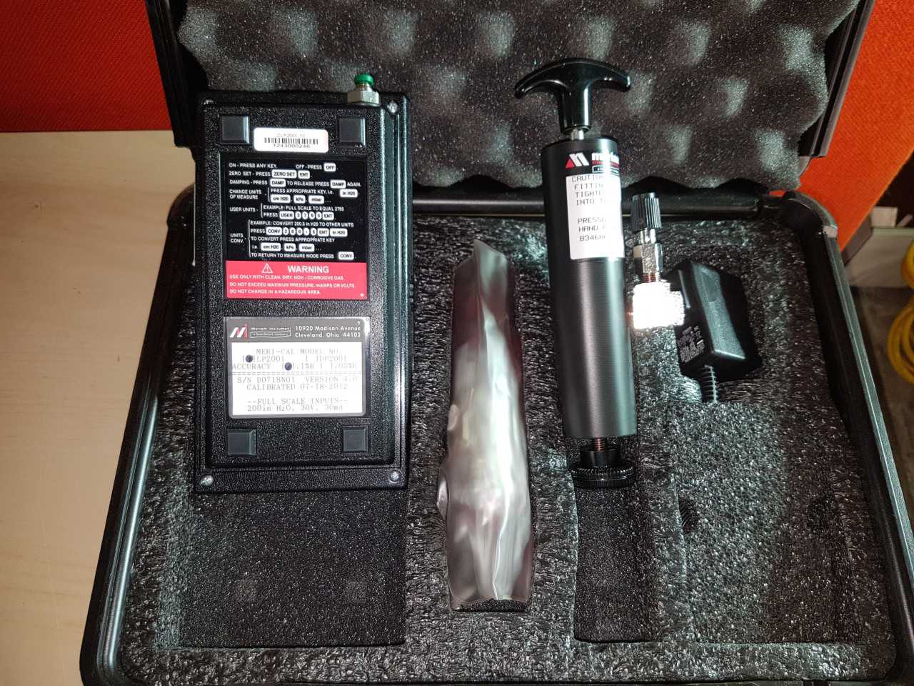 MERI CAL CALIBRATION KIT - ELECTRIC POWER TOOLS
