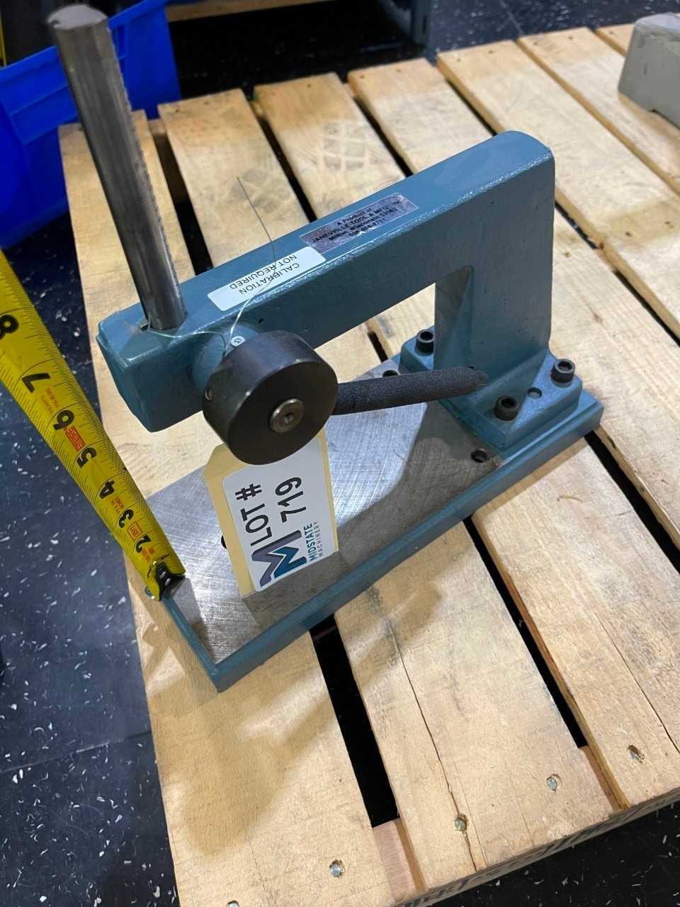 Janesville Arbor Press - MECHANICAL STAMPING PRESSES