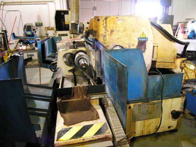 Tos CNC Angle Head OD Grinder - GRINDING MACHINES