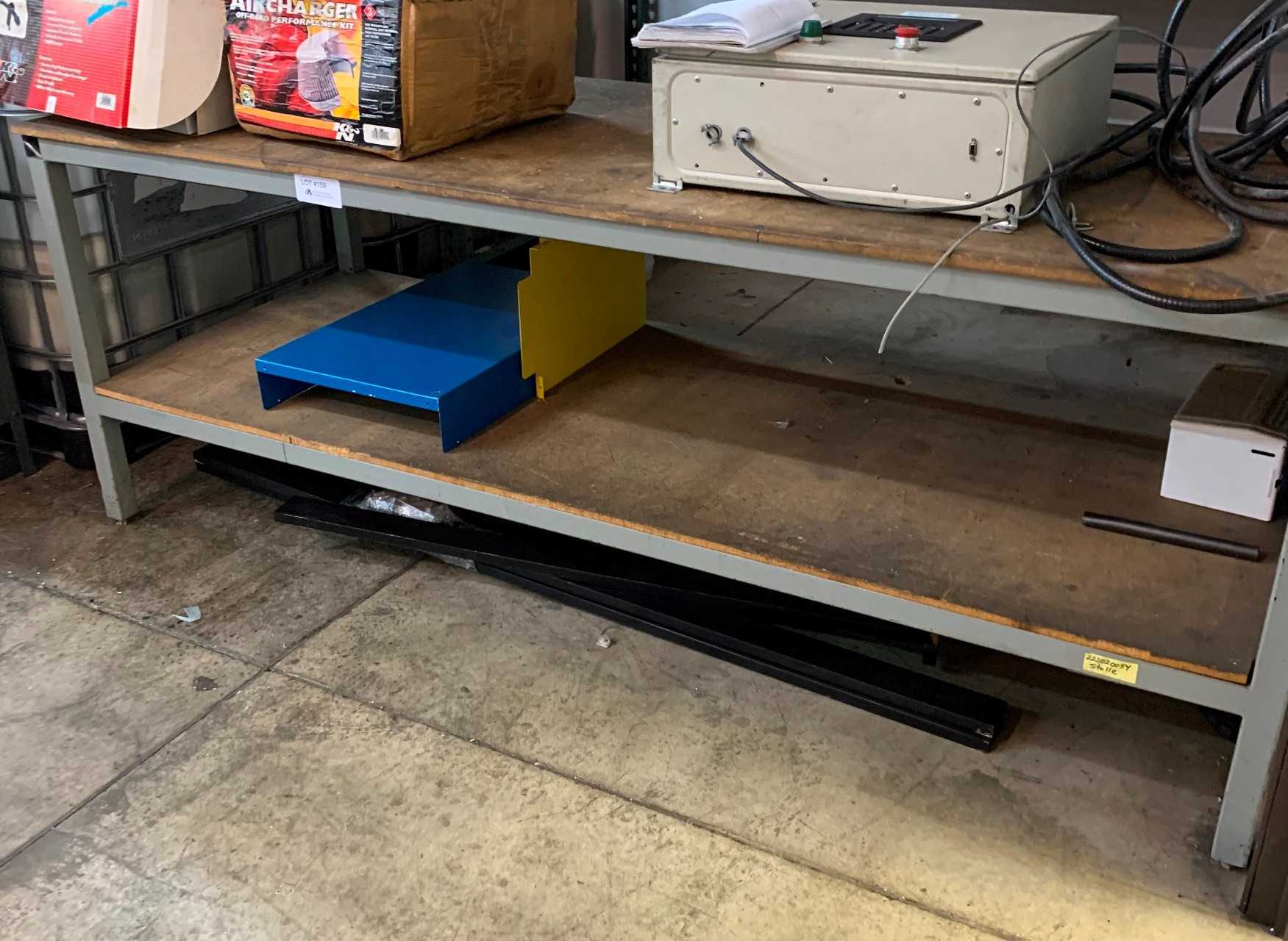 Large Shop Workbench - PLANT & FACILITY