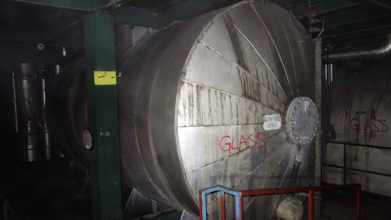 BOILER TANK - PROCESS EQUIPMENT