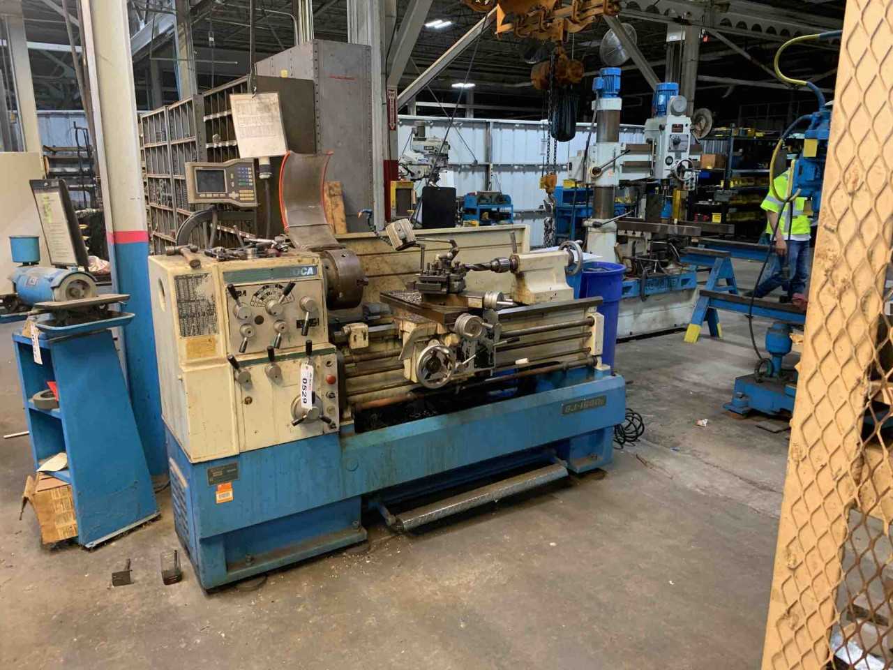 Ecoca SJ-1640G Engine Lathe - LATHES