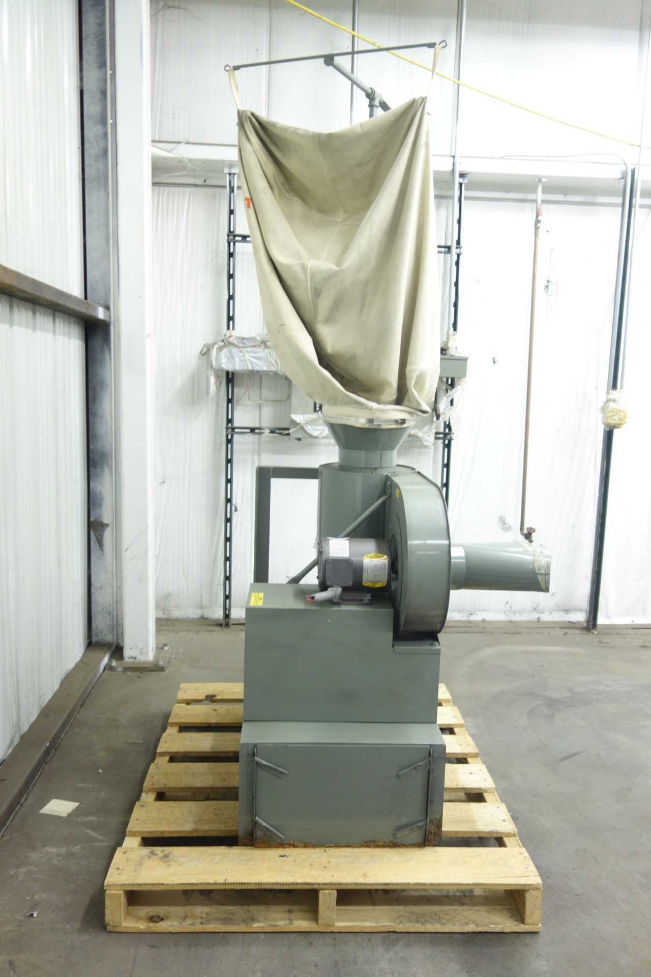 AGET DUSTKOP 8C50 DUST COLLECTOR - DUST COLLECTOR