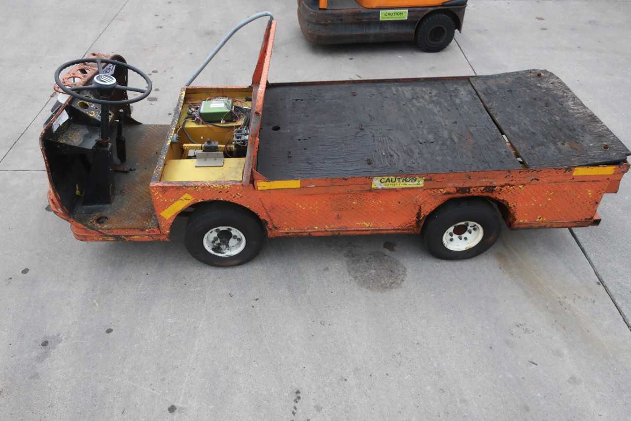 TAYLOR-DUNN B-150 ELECTRIC BURDEN CARRIER - MISCELLANEOUS