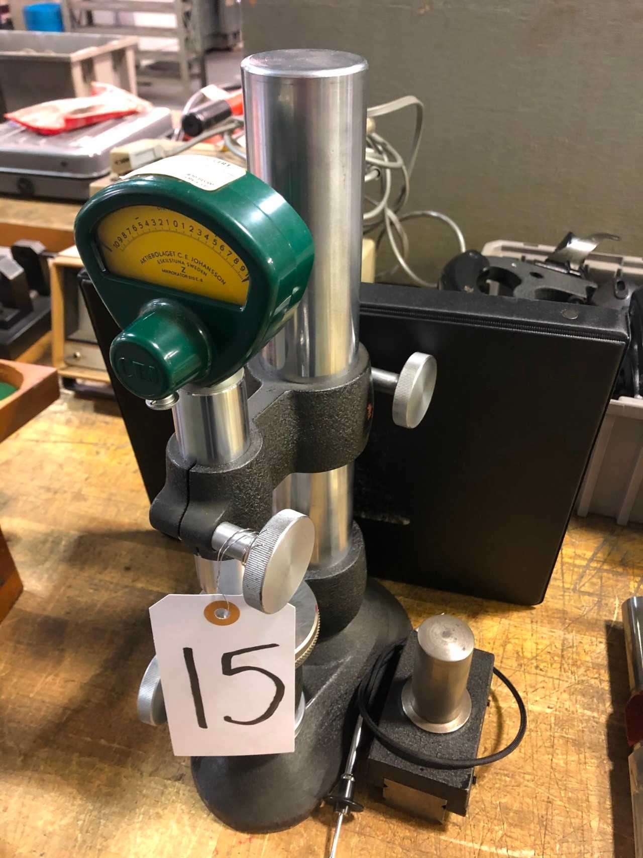 Federal Comparator Stand, 20 Millionths - ELECTRIC POWER TOOLS