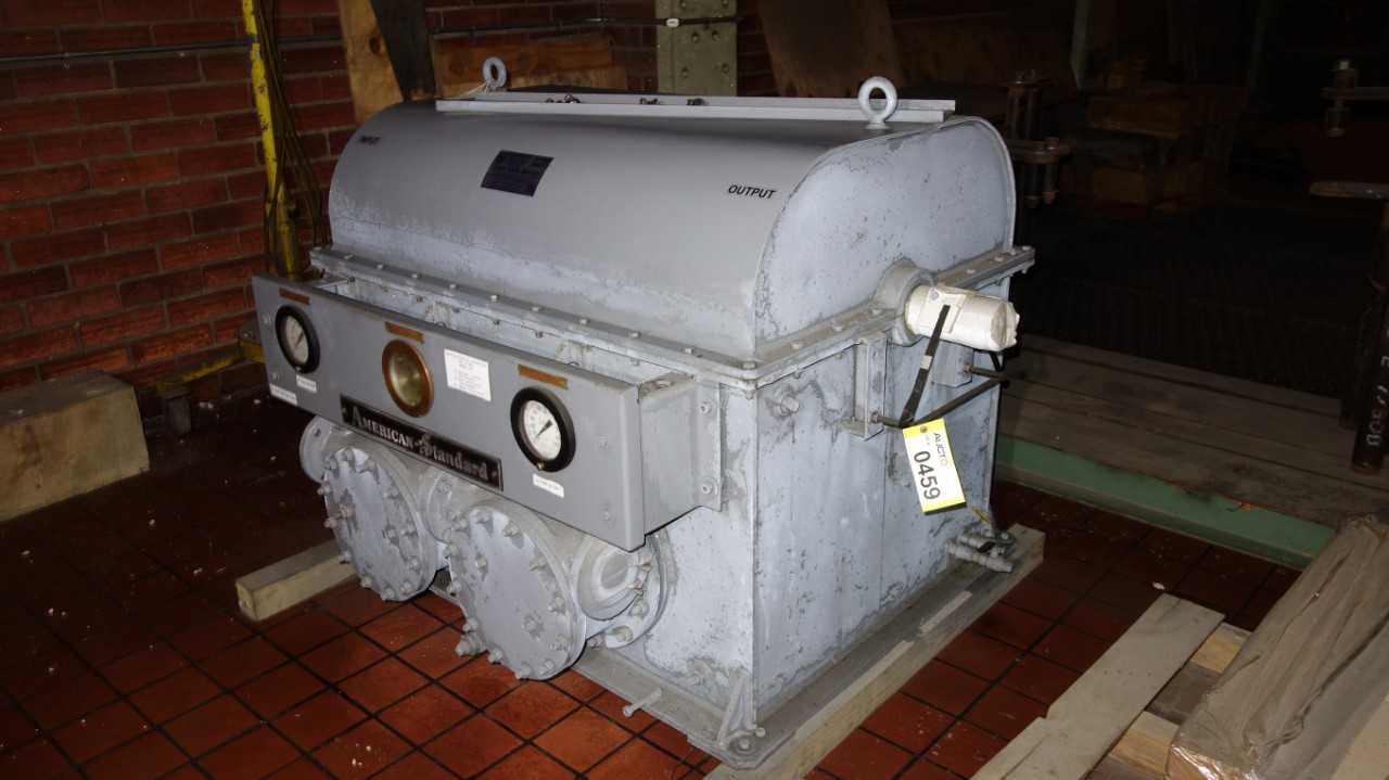 HOWDEN AMERICAN STANDARD 171A 2000HP GYROL FLUID DRIVE - GEAR REDUCERS