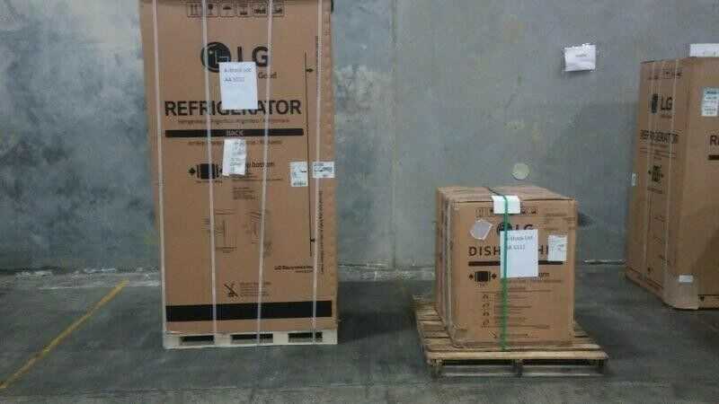 New LG LDS5540WW Dishwasher - MISCELLANEOUS