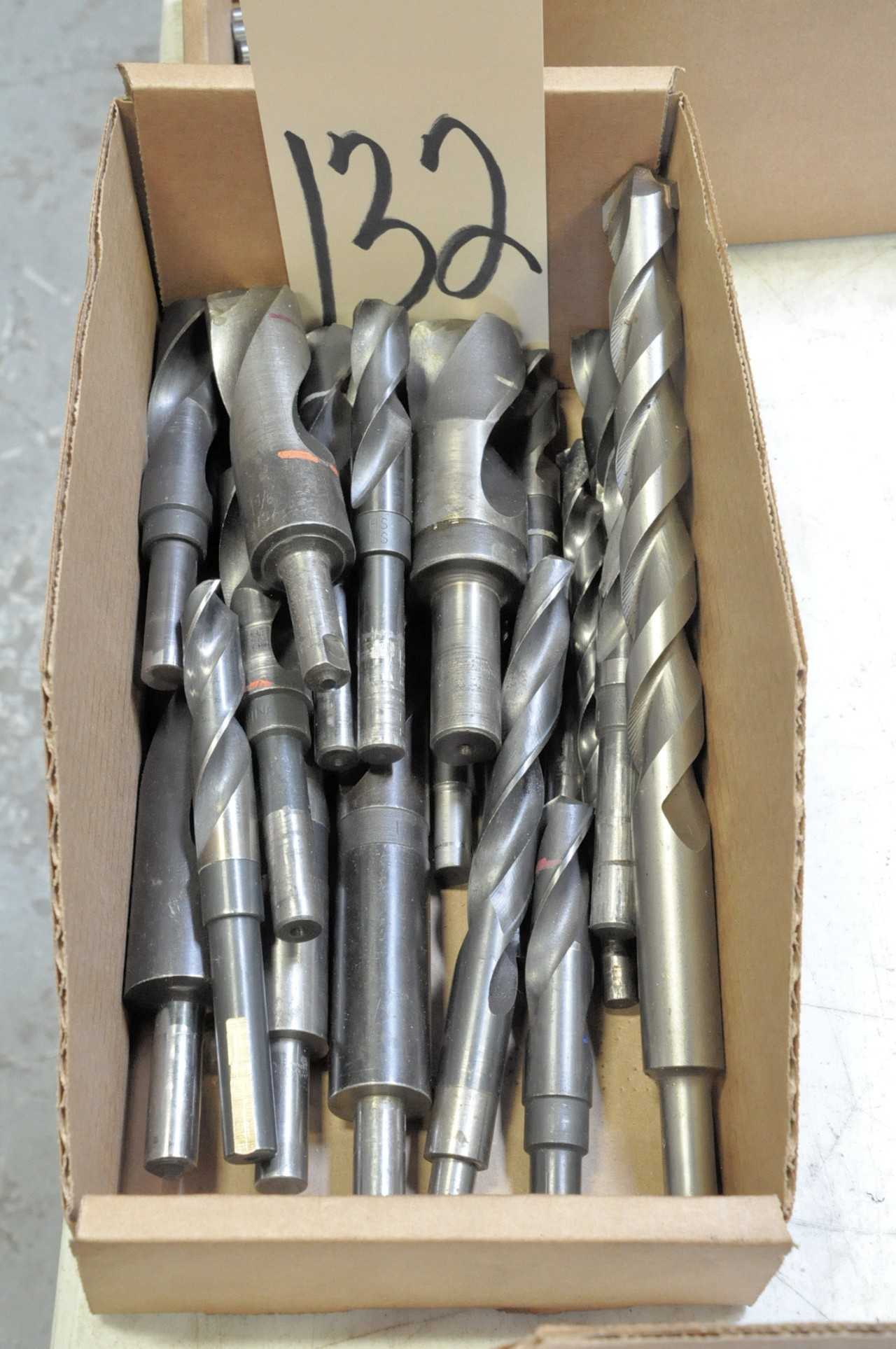 Lot-Step Shank Drills in (1) Box - ELECTRIC POWER TOOLS